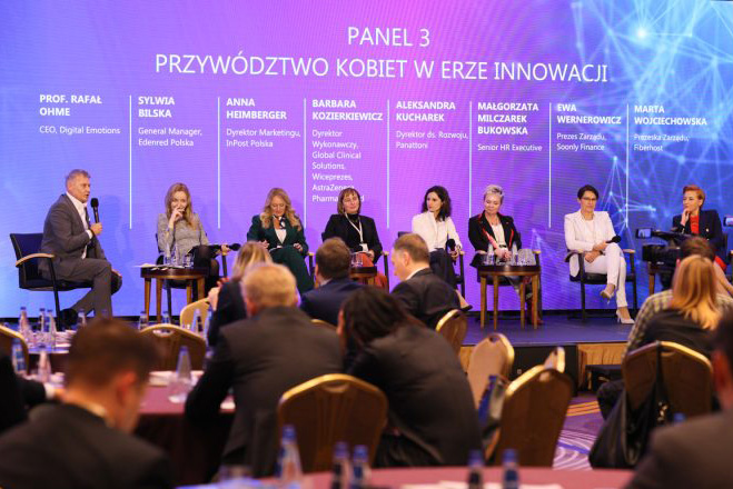 Przywództwo kobiet w erze innowacji