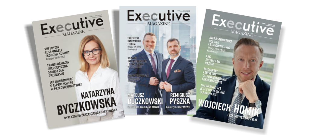 Przykładowe Executive Magazine