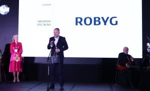 Nagroda dla firmy ROBYG - Diamenty Sustainable