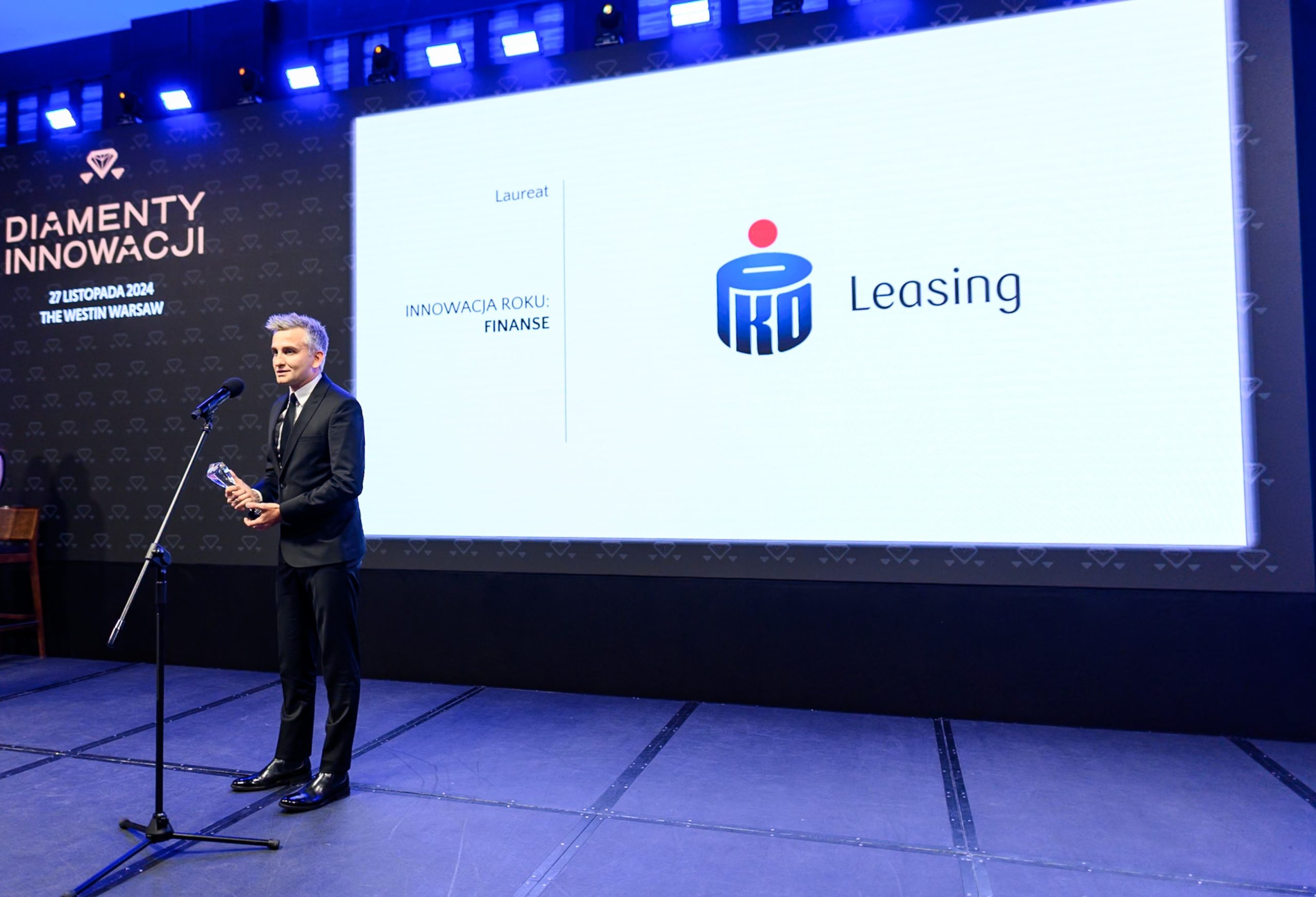 PKO Leasing ponownie nagrodzony w konkursie „Diamenty innowacji”