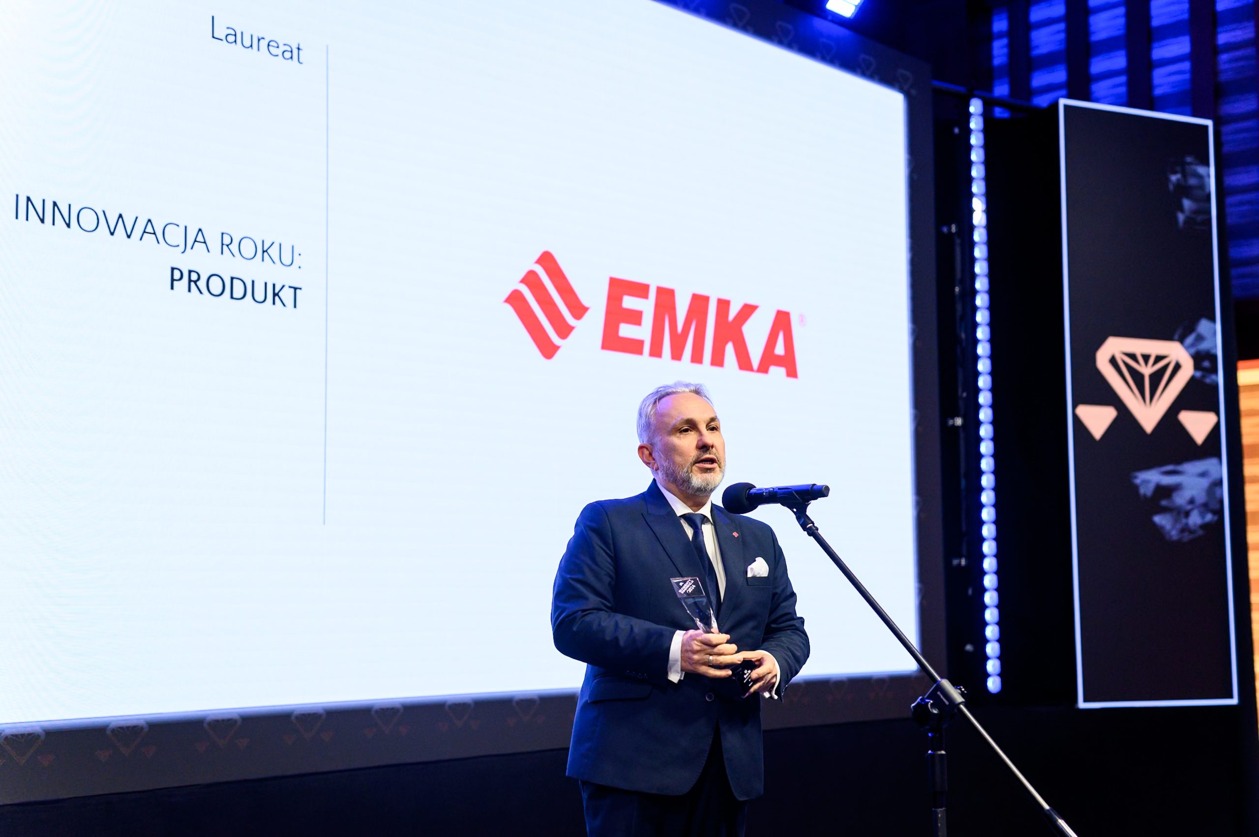 EMKA S.A. otrzymała nagrodę w kategorii INNOWACJA ROKU: PRODUKT.