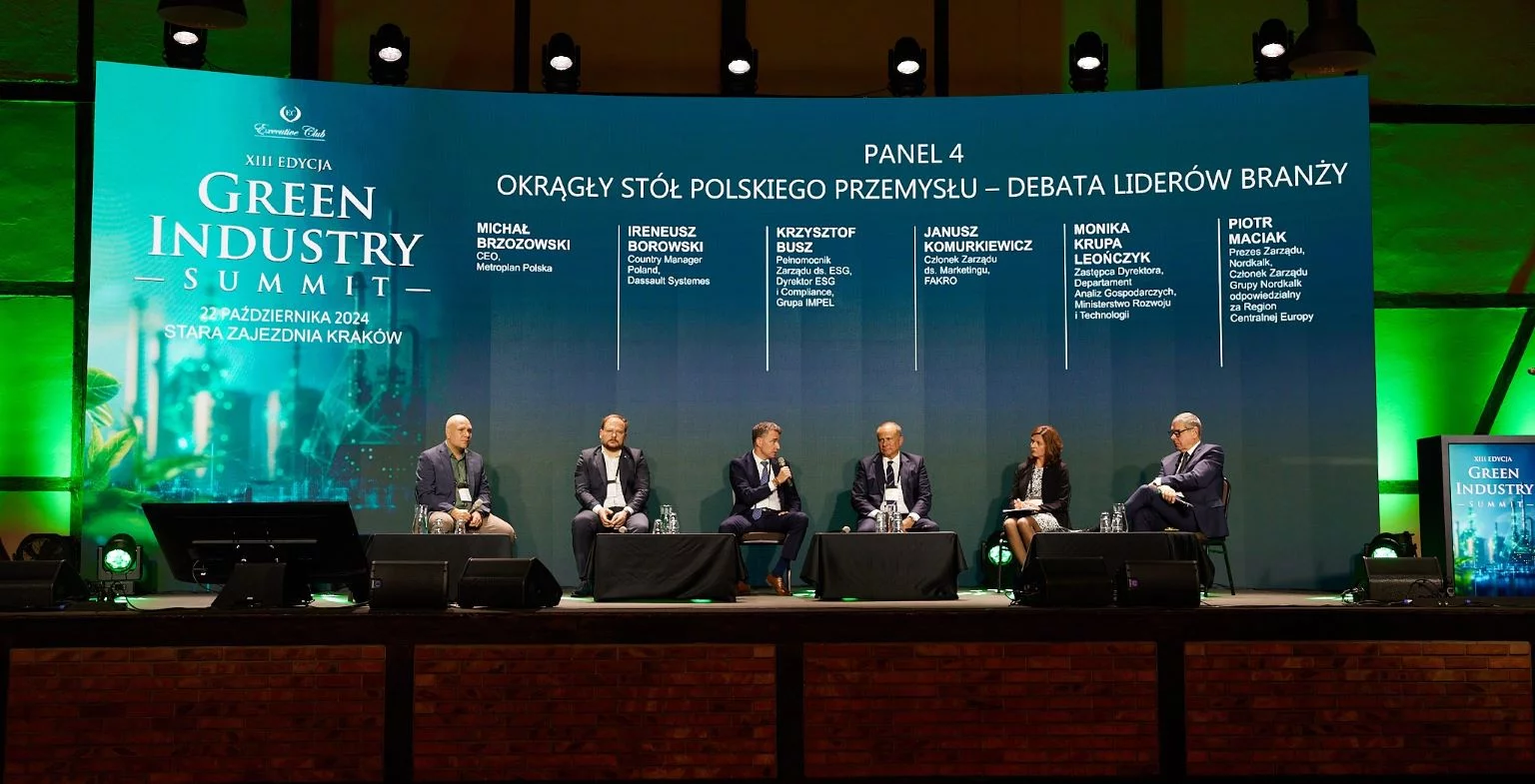 Wspieramy zrównoważony rozwój – relacja z Green Industry Summit