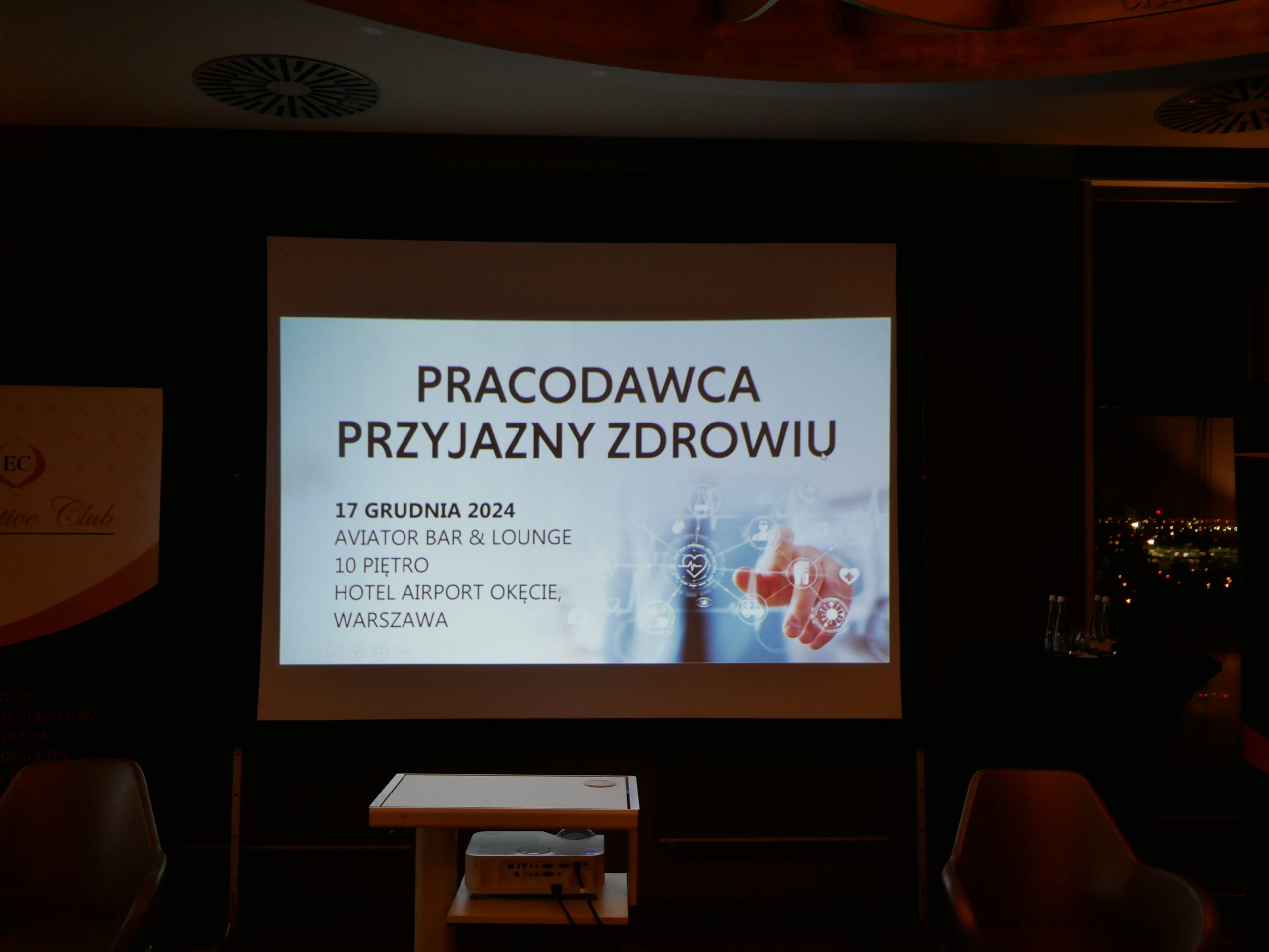 Pracodawca przyjazny zdrowiu – dyskusja podczas spotkania Executive Club