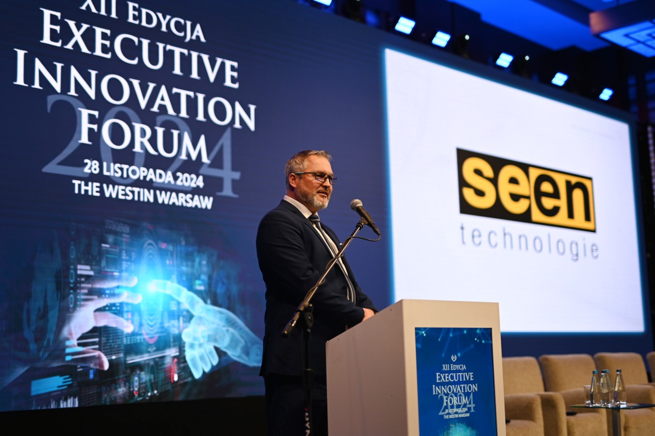 Zaprezentowaliśmy innowacyjny projekt odzysku ciepła kondensacji podczas tegorocznej edycji Executive Innovation Forum