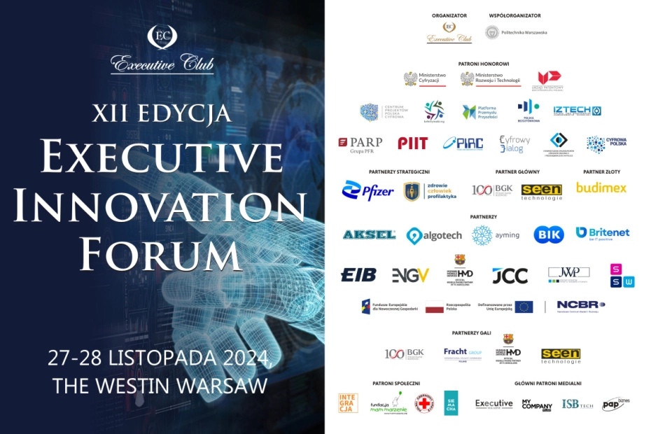 Executive Innovation Forum 2024 w Warszawie!