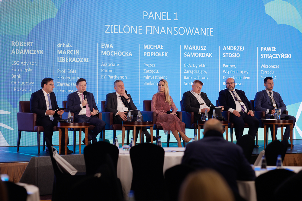 panel 1 zielone finansowanie