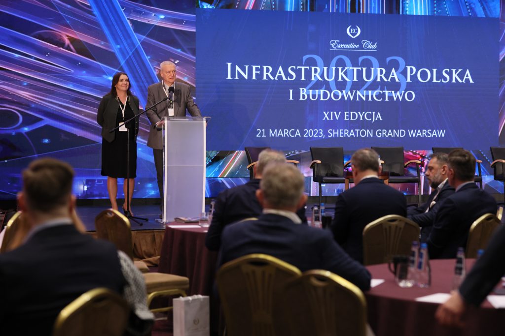 Relacja z XIV edycji konferencji Infrastruktura Polska i Budownictwo 2023!​