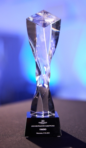 FAKRO wins the Sustainable Economy Diamond Award