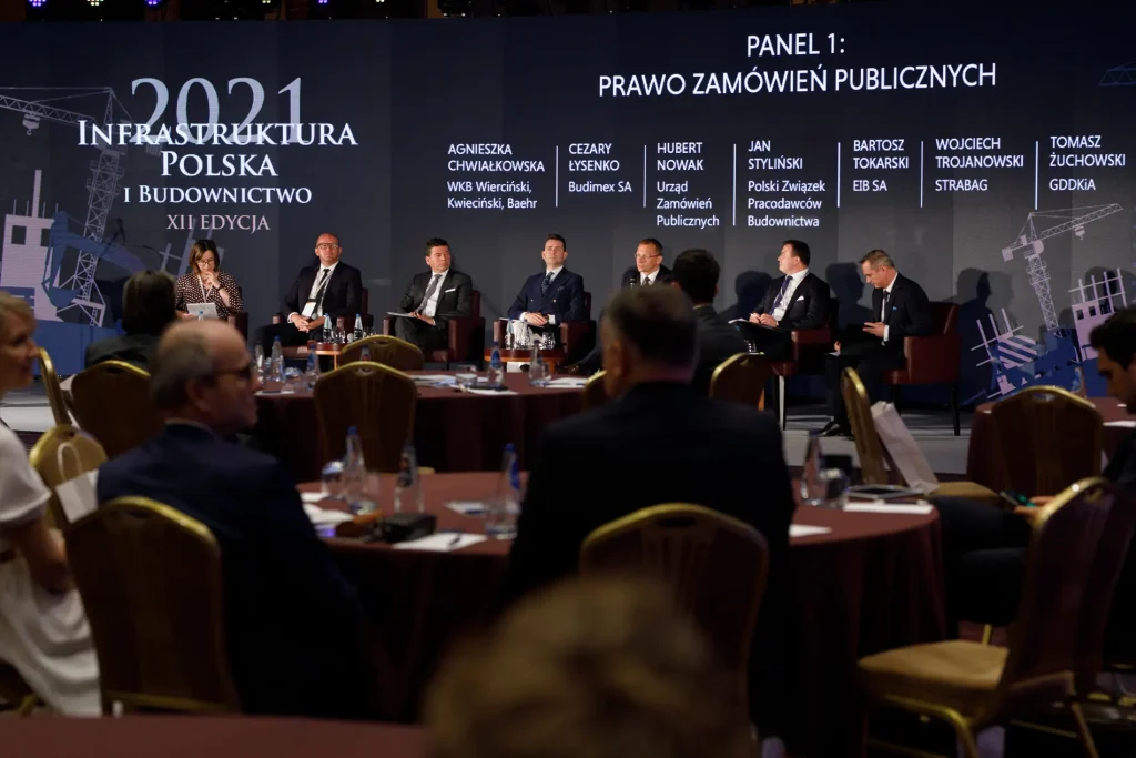 Infrastruktura Polska i Budownictwo​