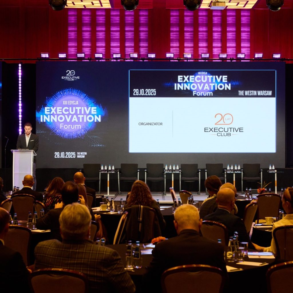 Przyszłość innowacji i biznesu na Executive Innovation Forum 2025