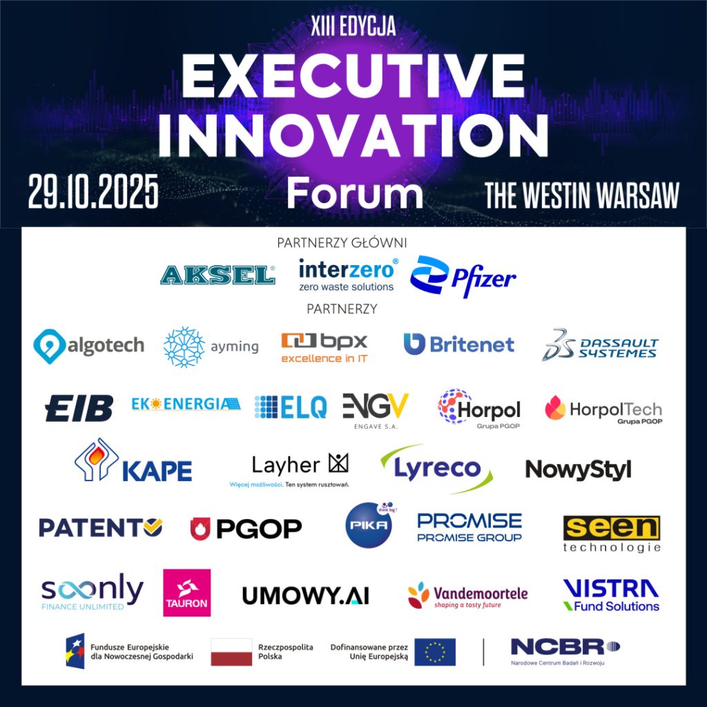 Executive Innovation Forum – wdrażanie AI i cyfrowa transformacja