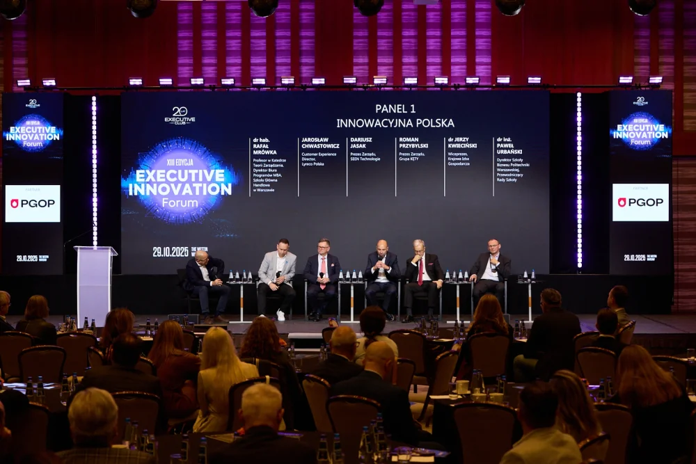 Rozmawialiśmy o innowacyjnej Polsce – SEEN Technologie na Executive Innovation Forum