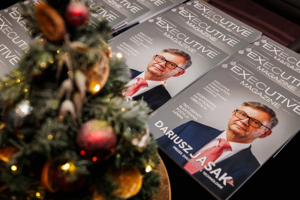 O ludziach, technologii i rozwoju – SEEN Technologie w Executive Magazine