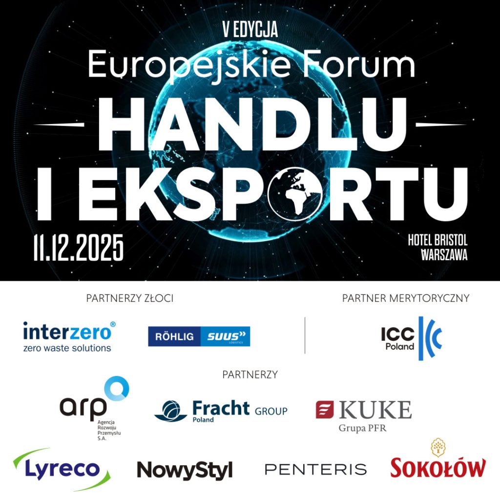 European Trade and Export Forum 2025 – the leading meeting of export, trade, and global expansion leaders