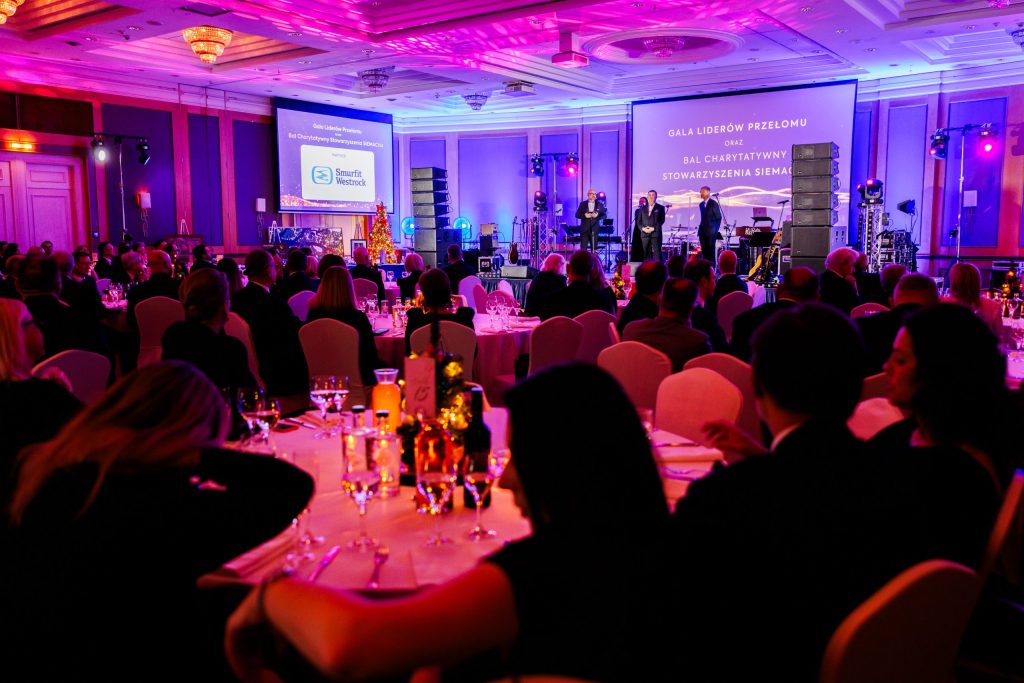 Relacja z Gali Liderów Przełomu oraz Balu Charytatywnego Stowarzyszenia SIEMACHA