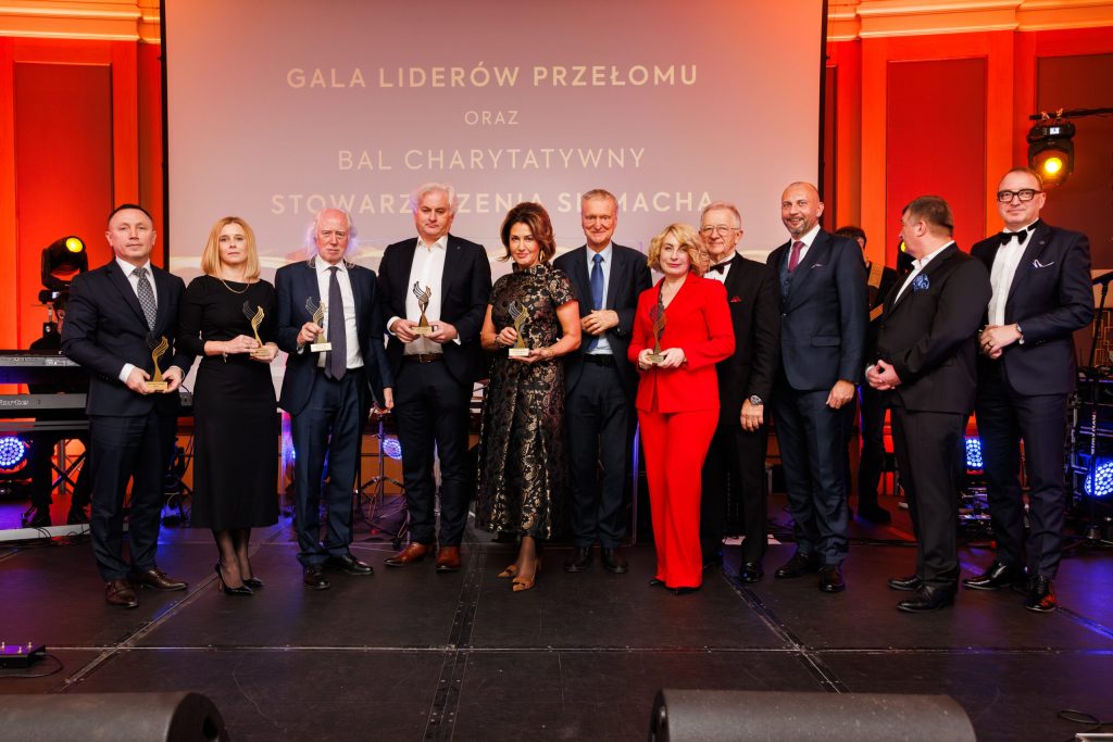 Święto biznesu i społecznej solidarności – relacja z Gali Liderów Przełomu i Balu Charytatywnego
