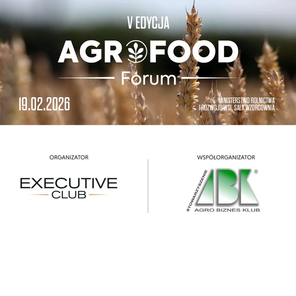 Jaka przyszłość czeka rolnictwo? Odpowiedź podczas AgroFood Forum 2026