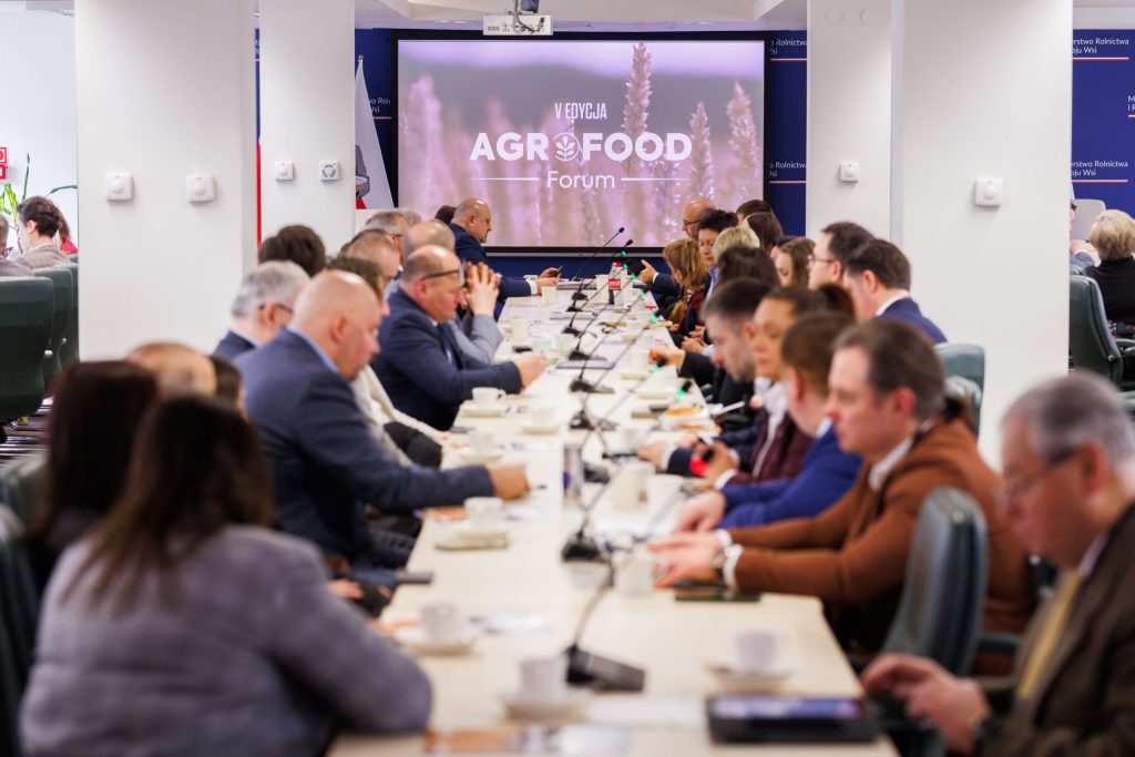 „Patrzenie wstecz nie ma sensu, musimy iść do przodu” – relacja i wnioski z V edycji AgroFood Forum