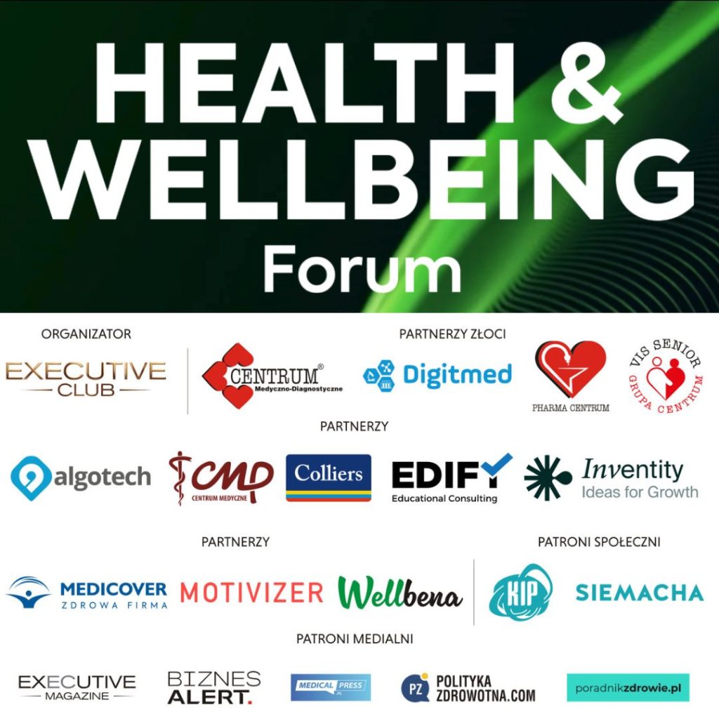 Zdrowie i efektywność – spotkajmy się 15 kwietnia na Health&Wellbeing Forum!