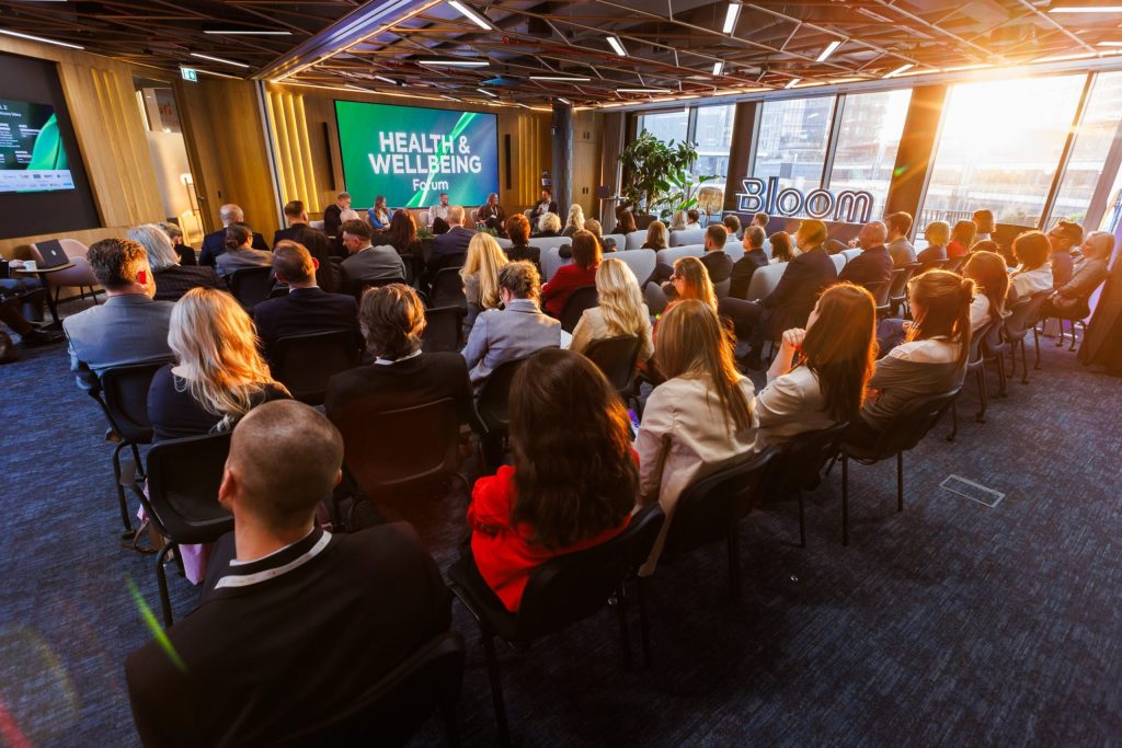 „Lider nie musi być doskonały” – o budowaniu zdrowych organizacji i emocjonalnych kosztach przywództwa podczas Health & Wellbeing Forum