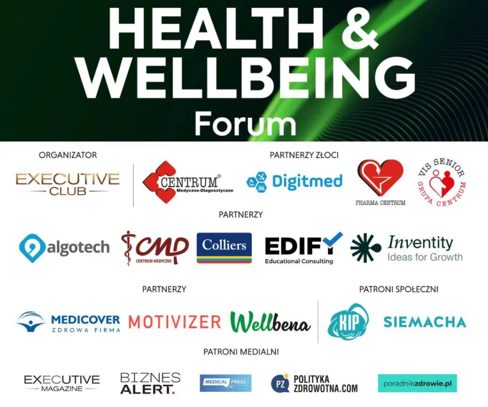 Health&Wellbeing Forum 2026. Gdy zdrowie pracowników staje się strategicznym priorytetem firm