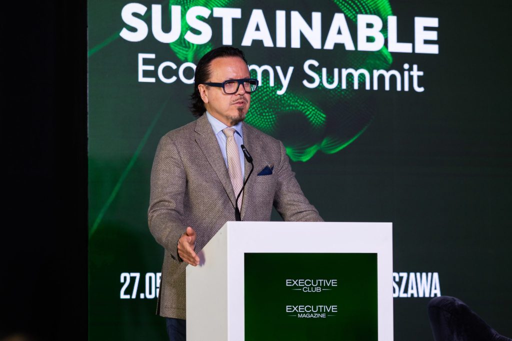 Wyzwania geopolityczne zmieniają zasady gry dla gospodarki – minister Wojciech Balczun na Sustainable Economy Summit