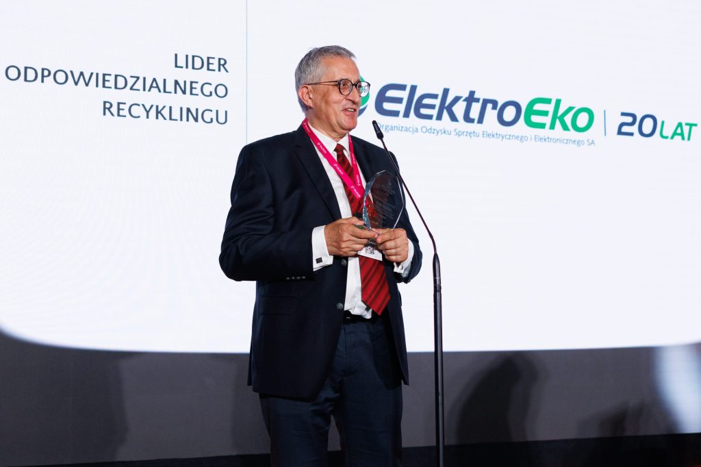 ElektroEko ponownie wśród Liderów Odpowiedzialnego Recyklingu
