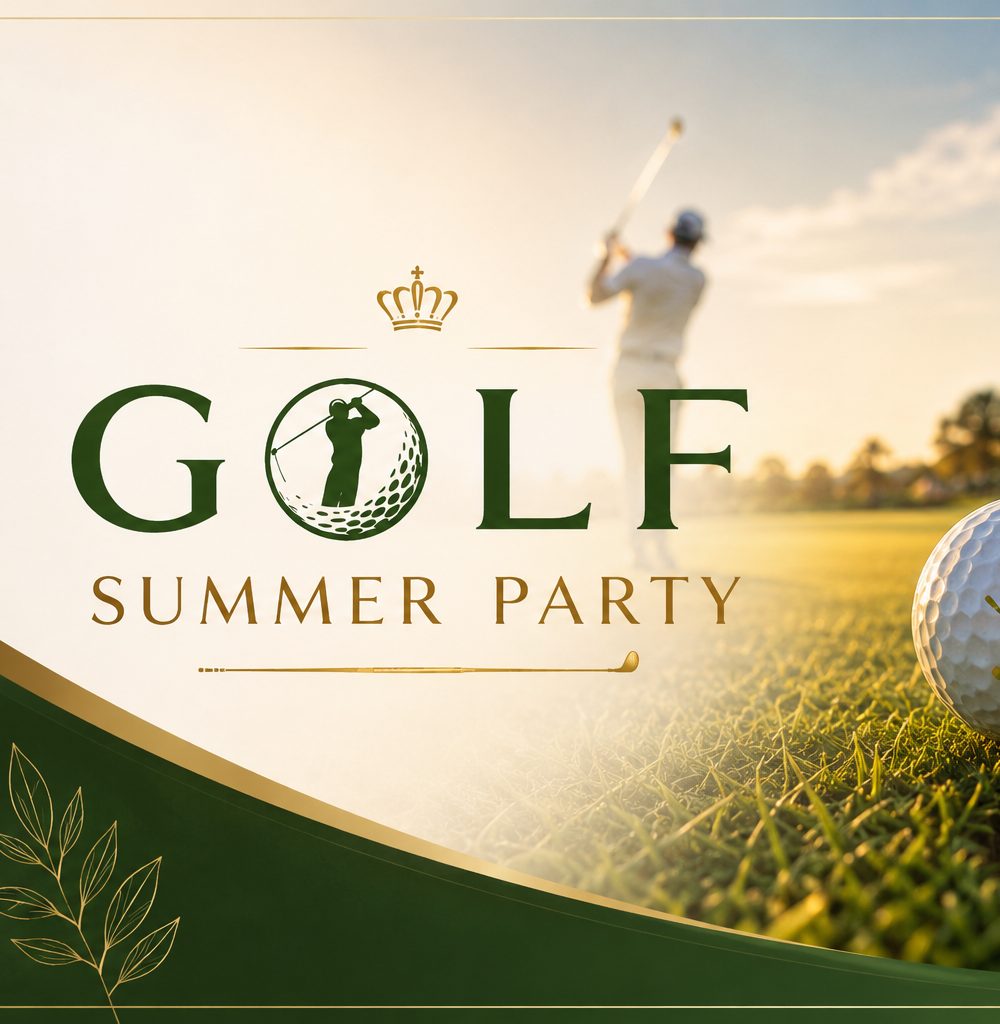 Świętuj początek lata w gronie liderów – czas na „Golf Summer Party” w Executive Club!