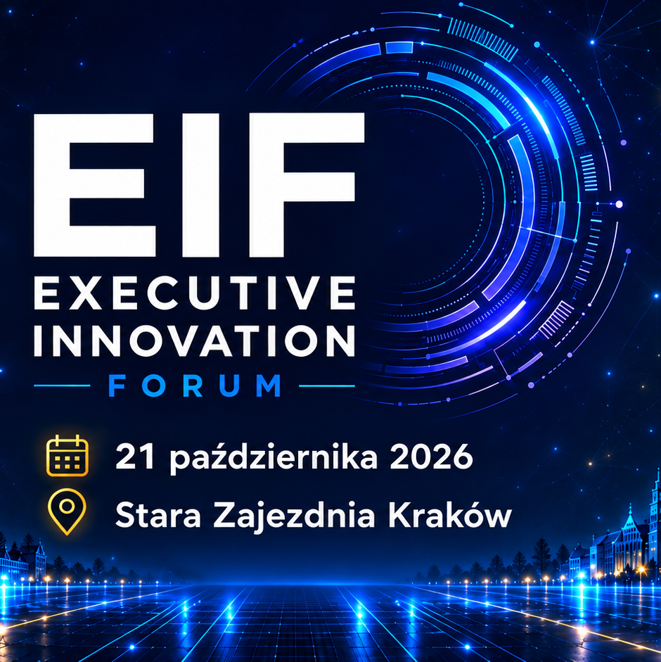 KIGEiT patronem XIV Executive Innovation Forum w Krakowie