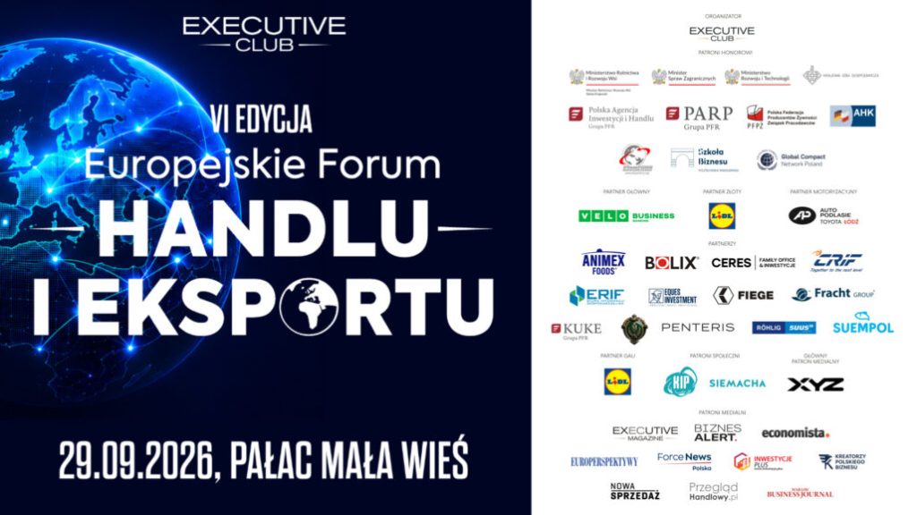 Europejskie Forum Handlu i Eksportu 2026 – strategie eksportowe, logistyka i bezpieczeństwo