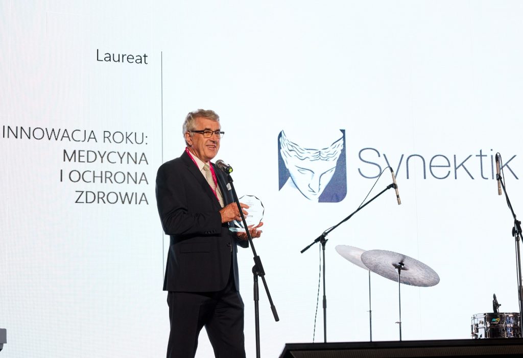 Synektik wins an Innovation Diamonds award