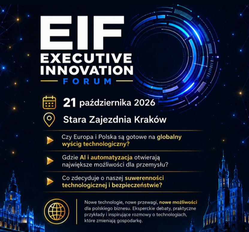 Kto wygra wyścig technologiczny? Przed nami XIV edycja Executive Innovation Forum