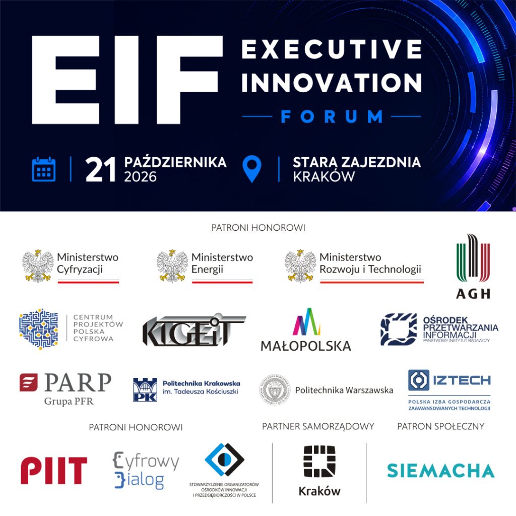 Innowacje, AI i cyberbezpieczeństwo. XIV Executive Innovation Forum już 21 października