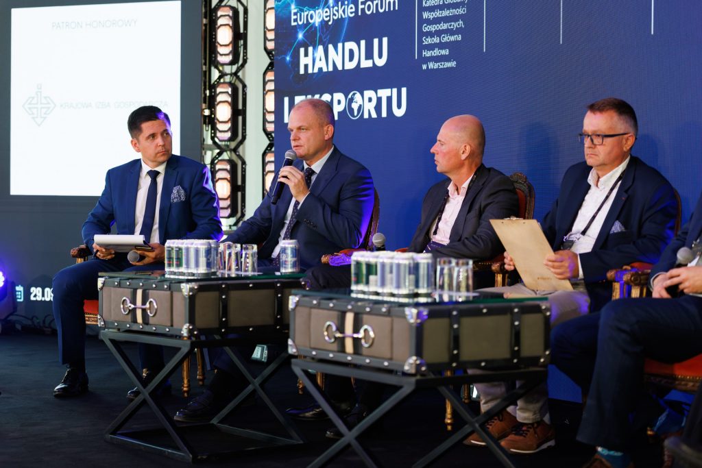Globalna gra polskich firm – marki, technologie i nowe rynki. Relacja z Europejskiego Forum Handlu i Eksportu