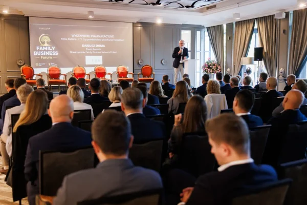 „Nie ma firmy rodzinnej bez rodziny”. Relacja z Family Business Forum