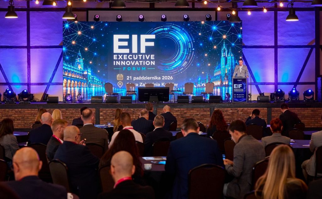 Technologia jako przewaga, innowacja jako strategia – relacja z Executive Innovation Forum